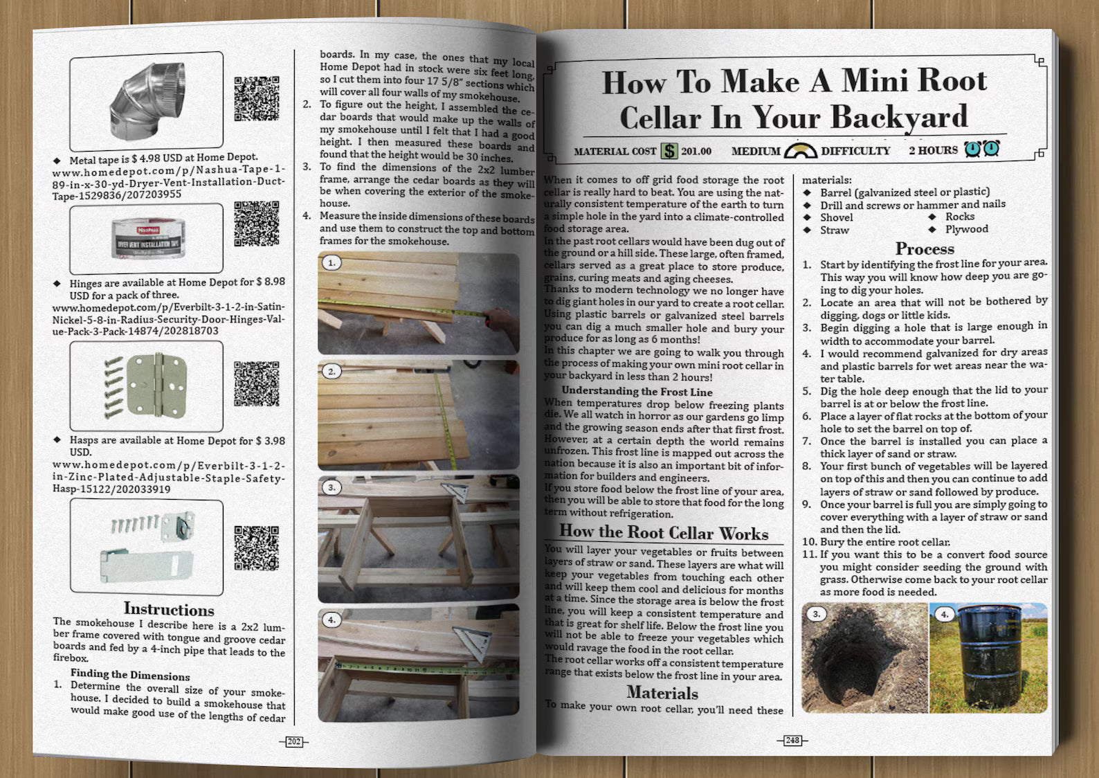 No Grid Survival Projects