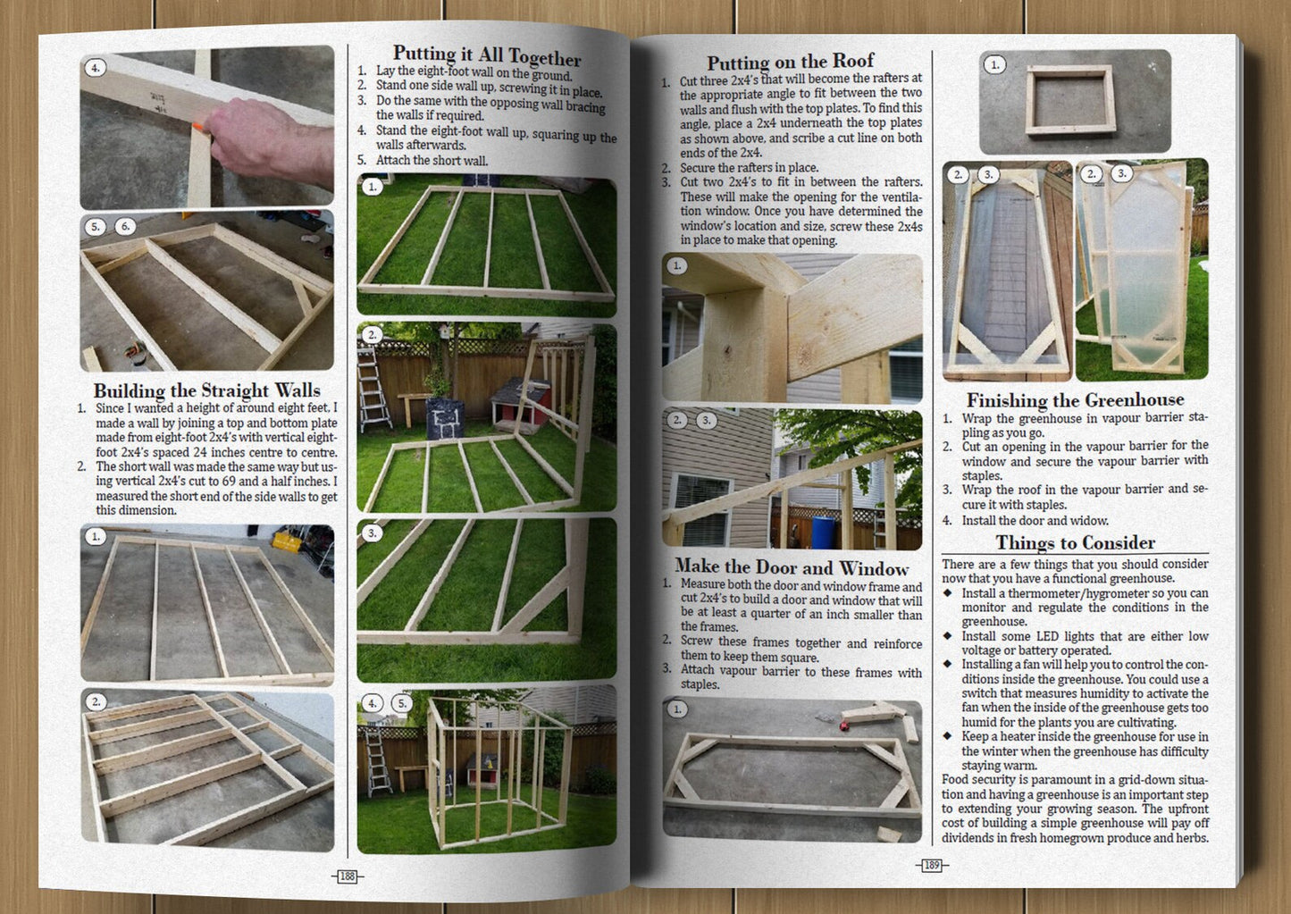 No Grid Survival Projects